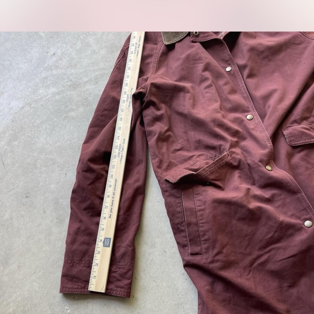 SUPER RARE full length LL bean barn coat - Picture 6 of 8